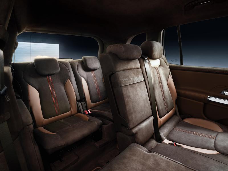  - Mercedes GLB Concept | les photos officielles du SUV 7 places essence